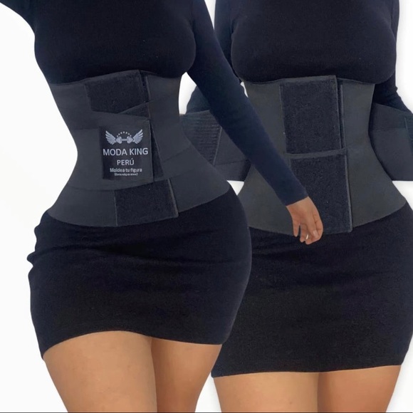 Cinturilla reloj de arena FAJAS MODA KING PERU Girdle Hourglass Waist Trainer - Picture 14 of 15